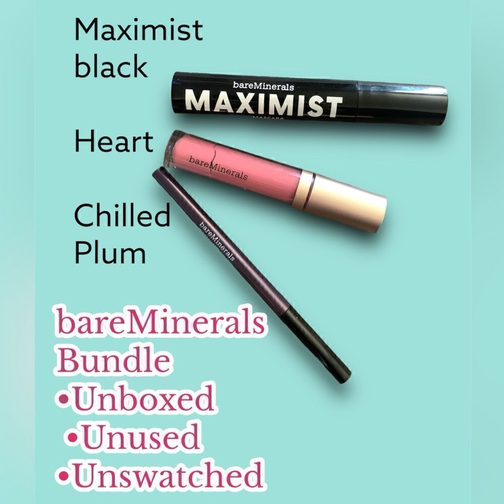 bareMinerals Makeup Bundle Full Sizes